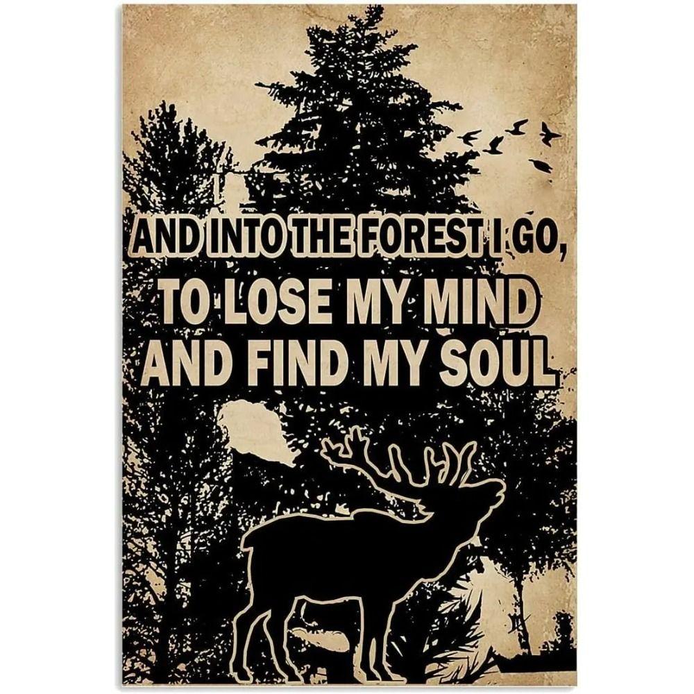 Vintage Alice in Wonderland Metal Tin Sign Kids Room Garage Man Cave Poster