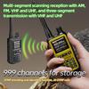 Baofeng UV-5R Mini Compact Walkie-Talkie with One-Key Frequency Pairing, Bluetooth, Type-C Charging, and Power Bank Function.