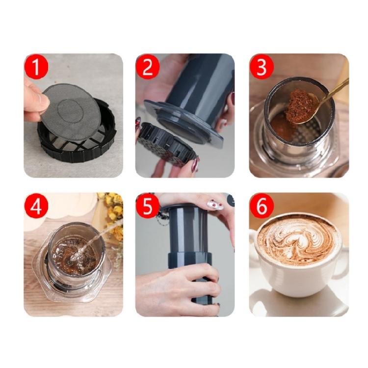 3Pieces Kitchen Espresso Maker Part Stainless Steel Filter Meshs Coffee Filter Disk Water Distribution Net for Brewing