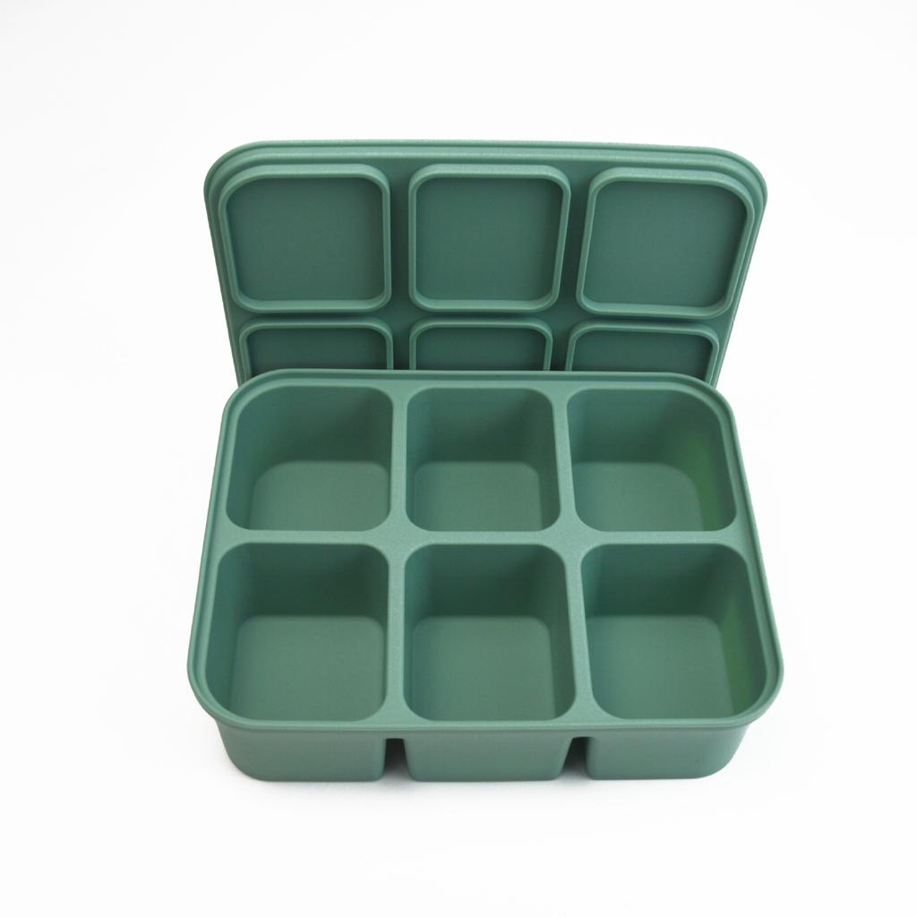 12 Grid Ice Cube Mold Freezer Ice Ball Maker Mold With Lid Easy Release Silicone Ice Cube Forms Bar Kitchen Accessories