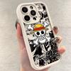 Ones Pieces Luffys Zoros Phone Case for iPhone 17e 17 16e 16 15 14 13 12 11 Air Pro Max Mini XR XS X 7 8 6 6s Plus Soft TPU