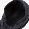 The North Face Compact Nomad Coat for Padded Water S Women, Fleece, Windproof, Repellent, Lightweight, Camping, Black/Black,