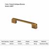 French Cabinet Handles Antique Bronze Furniture Knobs New Wardrobe Handles  Drawer Hardware
