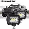 Fog Lamp Offroad Light Spotlights Work Light Modification LED Light Bar  UTV