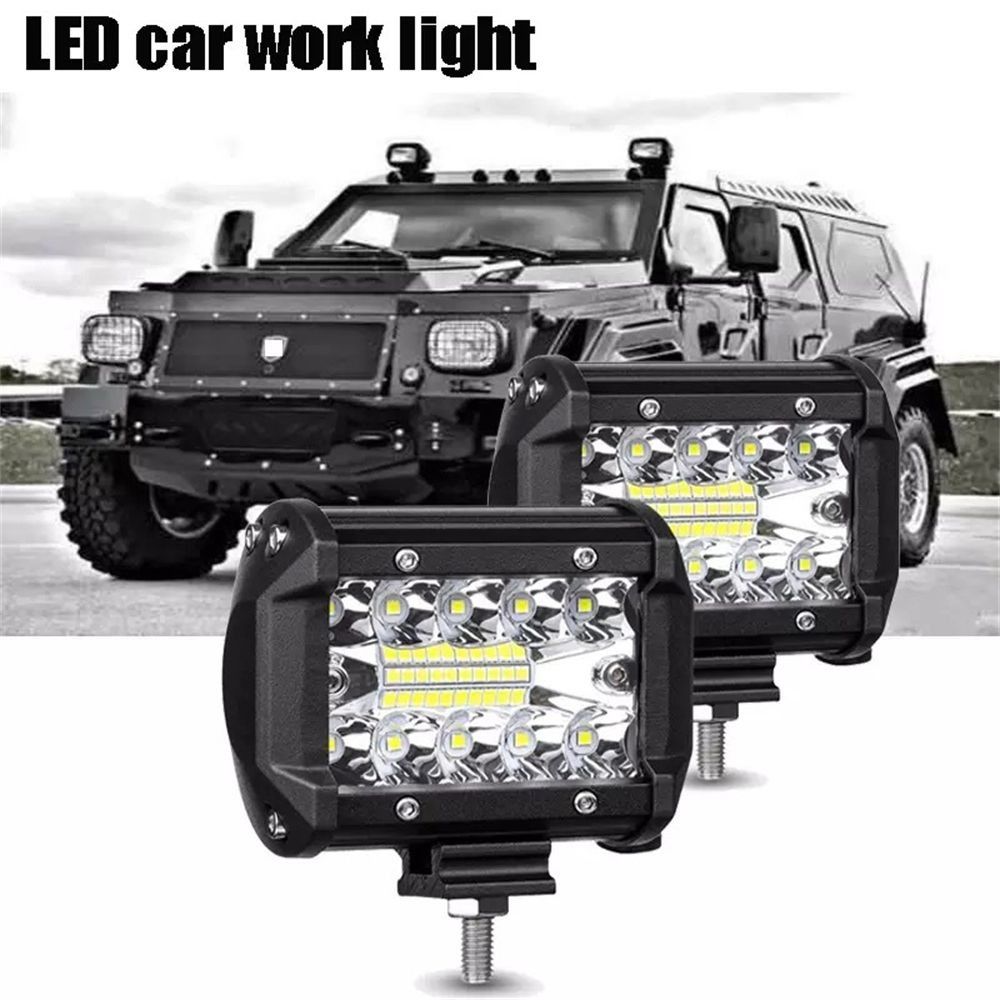 Fog Lamp Offroad Light Spotlights Work Light Modification LED Light Bar UTV
