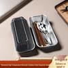 Stainless Steel Kitchen Cabinet with Draining Chopstick and Spoon Holder