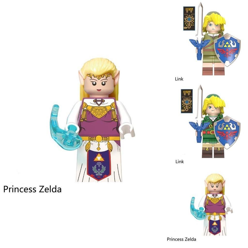 The Legend Of Zelda Link Princess Zelda Mini Figures Building Blocks Dolls 100% Brand New And High Quality