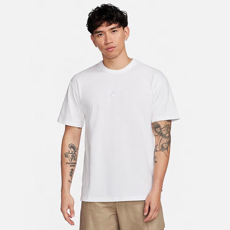 Nike Men s Sport Casual Short Sleeve T-Shirt DO7393-101 2XL