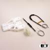 EWR5073 Electric Power Window Regulator Lifter Repair Kit Rear Right Door for  Q5 SQ5 8R 8RB 2008-2018 5-Door 8R0839462