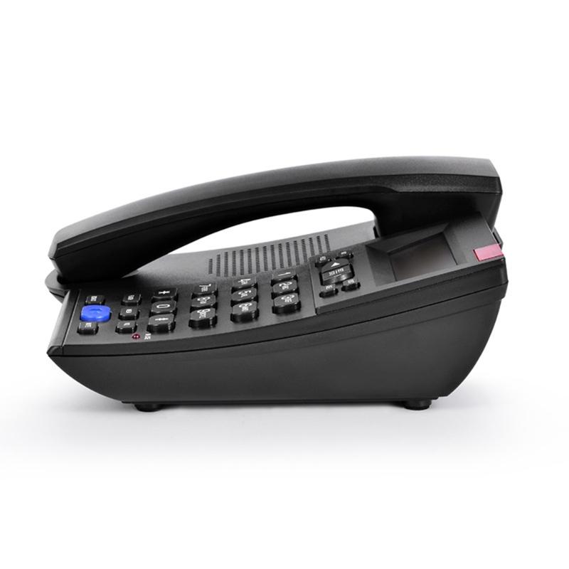 Corded Landline Telephone Landline Desktop Landline Phone Noise Reduction Calling Suitable for Home Hotel Office
