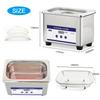 Ultrasonic Cleaner Ultrasound Jewelry Glasses Cleaning Machine 40kHZ High Frequency Ultrasonic Washing Bath for Glasses Jewelry