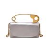 Personality Difference: Needle Bag, Women's Handbag, New Large Capacity Western-style Shoulder Bag, Trendy Chain Crossbody Bag