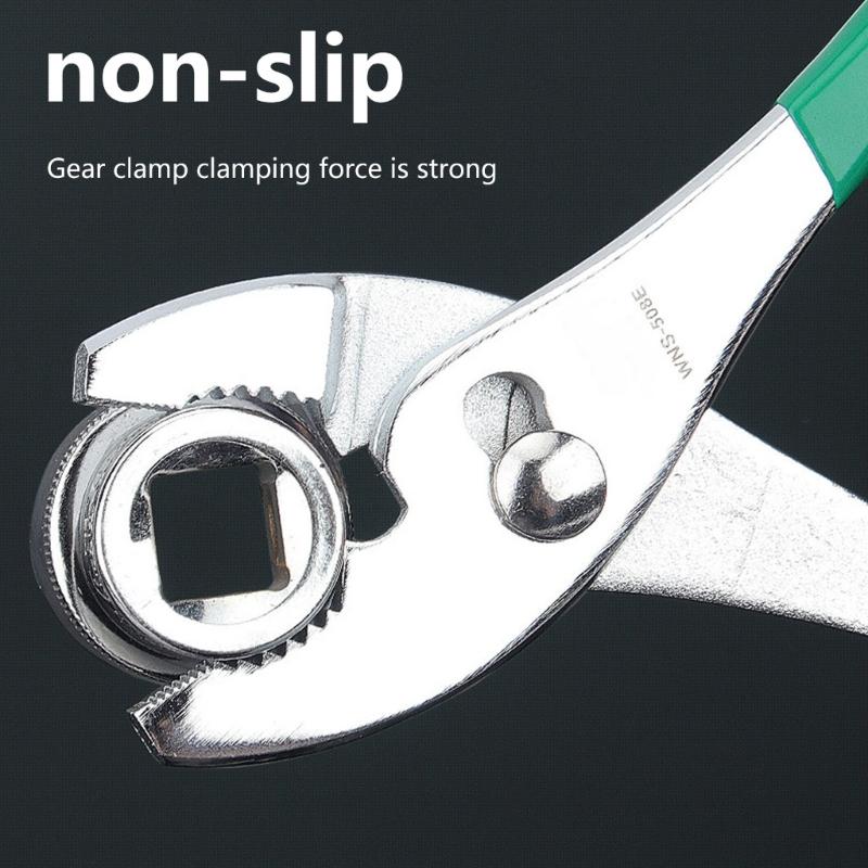 MultiFunctional Carp Pliers AutoRepair BigMouth Pliers Quick Screw Fishtails Pliers Water Pipe Clamping Hardware Tool