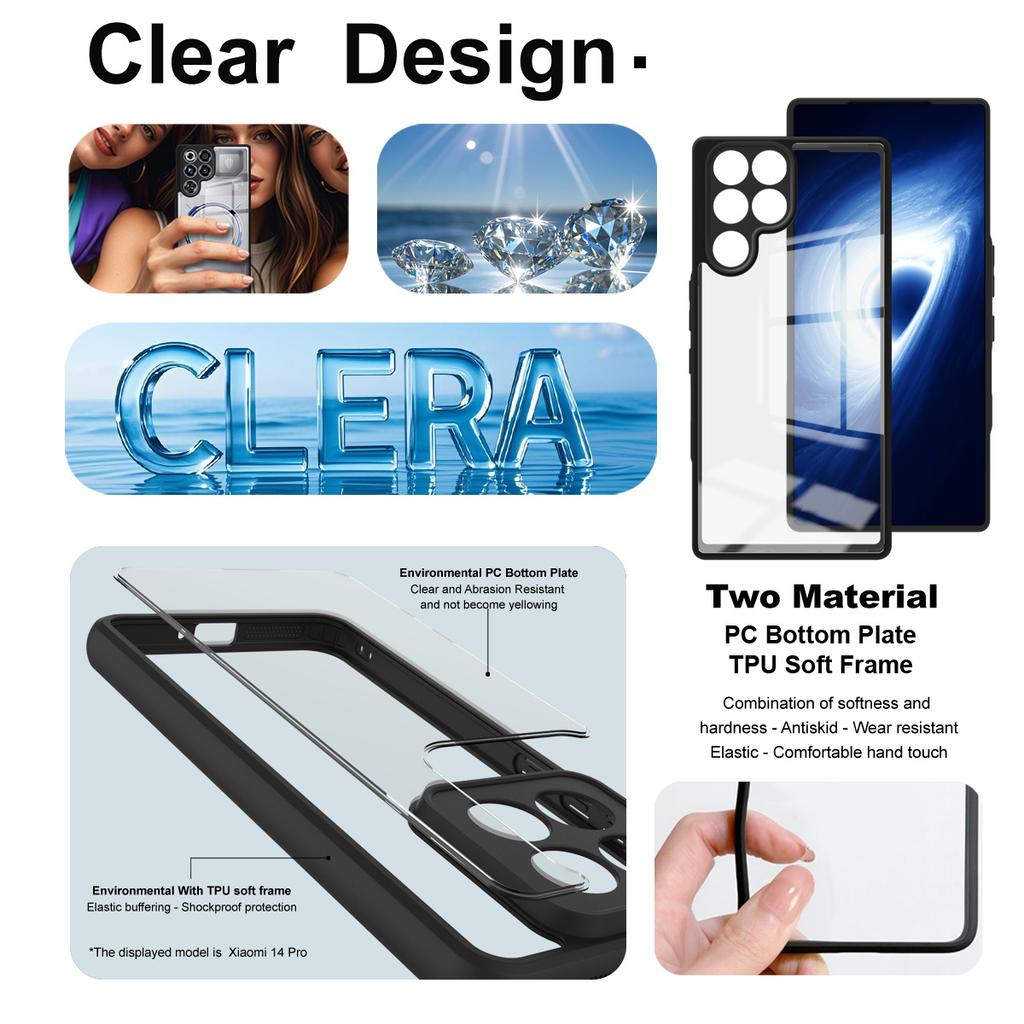 For Red Magic 11 Pro Plus 5G Phone Case IMAK Case UX-9A Series