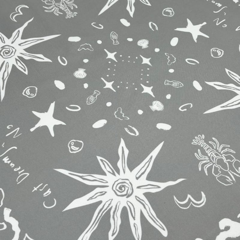 SSERPE Cast Dreams No Worries Scarf Light Grey