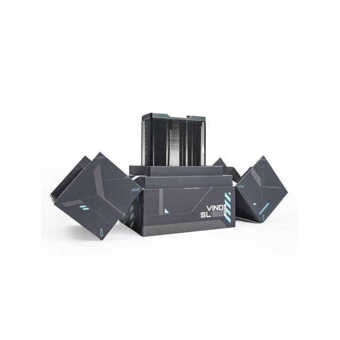 Valkyrie Vind SL125 Ventilador CPU Negro