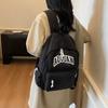 Korean Version of Junior High School Backpack, New Lightweight and High-value College Student Schoolbag, Women's Versatile Casual Simple Backpack