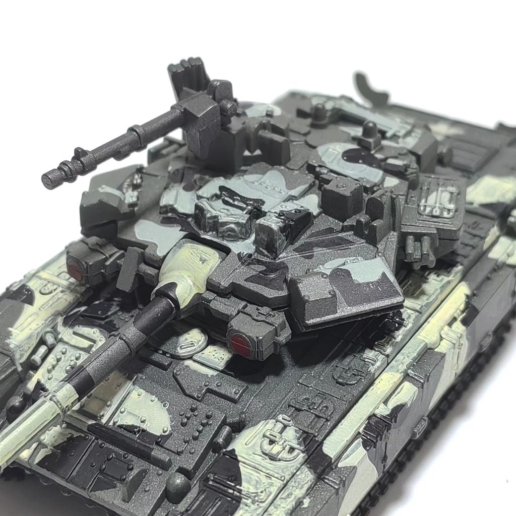 Simulation Tank Toy T-90 Fighter Tank Model Modern Military 1:48 Scale DIY Model ABS Plastic Assembly Ornament Gift