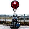 Rich Choices Motorcycle Tail Light Brake Lights Running Driving Lamp Taillights for Cafe Racer Chopper Bobber