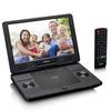 Lenco BRP-1150BK - 11.5" Portable DVD / Blu-ray Player with USB and SD - Black