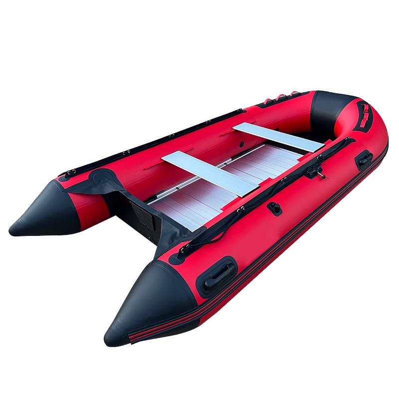 

Guansha 2.7m Inflatable Assault Boat with 4HP Engine