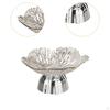 Footed Fruit Bowl Candy Plate Portable Multipurpose Decor Elegant Serving Tray Vegetable Holder for