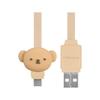 Gourmandies Miffy USB Type-C Compatible Mascot Cable Boris MF-506B