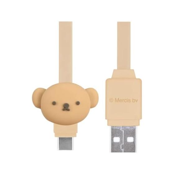 Gourmandies Миффи USB Type-C Совместимый Талисман Кабель Борис MF-506B