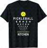 Funny Pickleball Shirt If You Can Read This Kitchen Joke T-Shirt Unisex Streetwear Tops Graphi