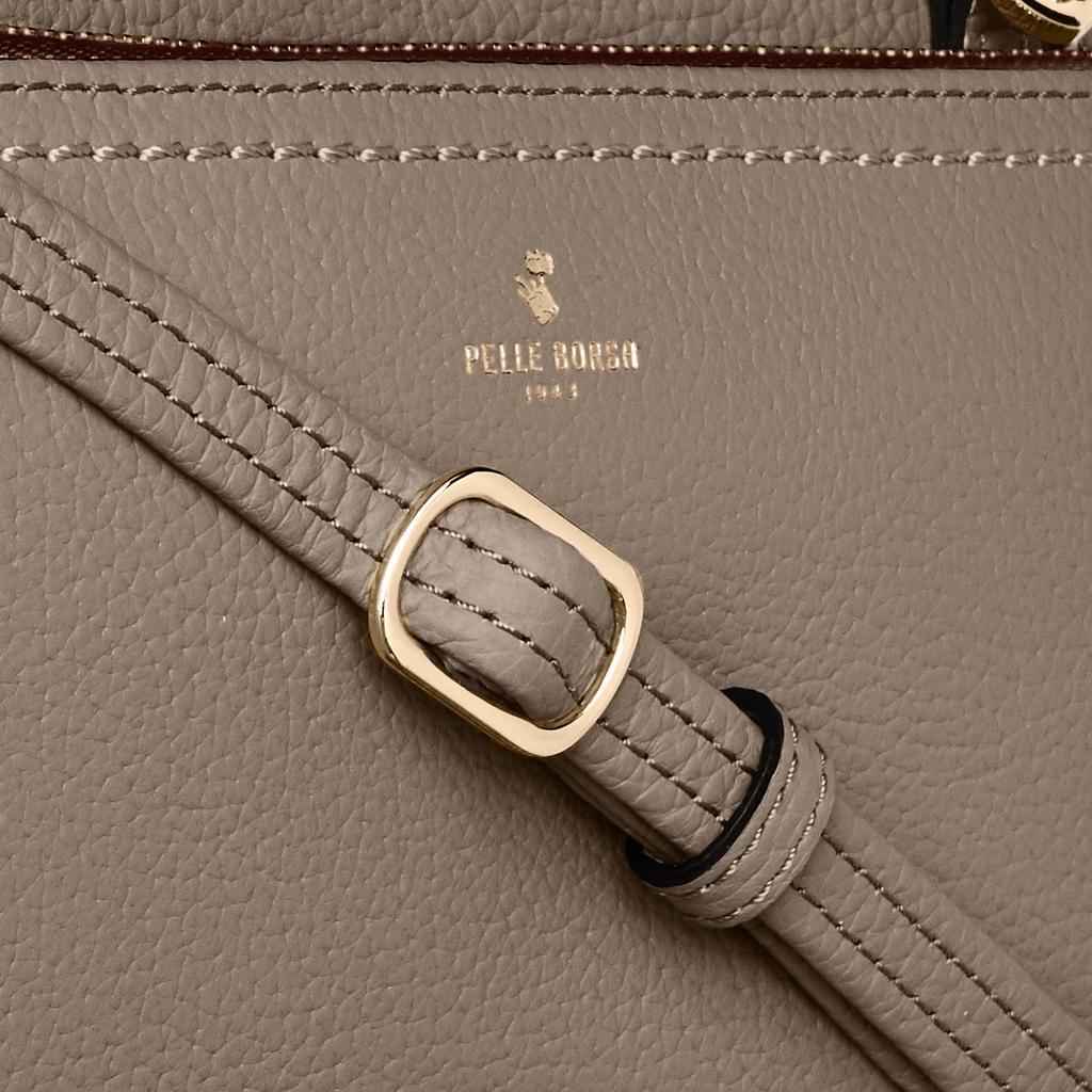 Shoulder Bag Lenette Taupe [Pereborsa] (TA)