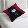 VVampire Hunter D Fashion Square Pillow Case Durable Throw Pillow Cover for Sofa Couch Chair