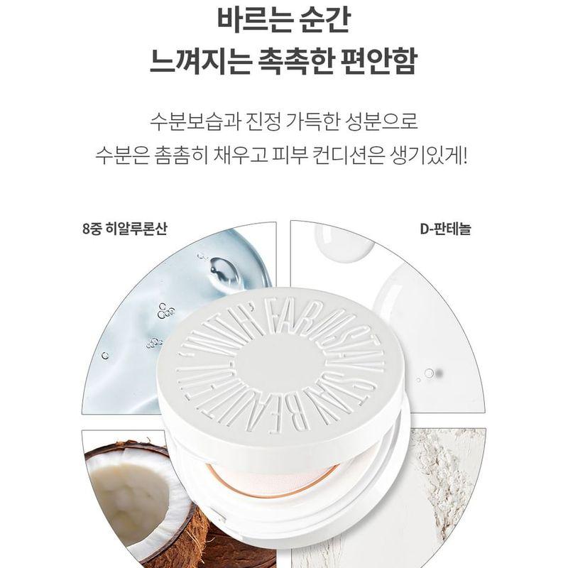 Farm Stay - Tone Up Cushion - 3 Colors