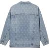 Levis Loose Fit Printed Comfortable Casual Denim Jacket Women jackets Light-Blue 001C4-0001