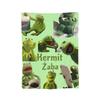 Cute Kermit The Frog  Blankets Flannel  Soft Throw Blankets for Car Sofa Couch Bedspread