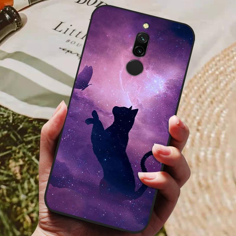 Case For Xiaomi Redmi 8 Case Silicone Soft Back Cover For Redmi 8A Cover for Xiomi Redmi 8 8A Phone Case Funda Coque Bumper