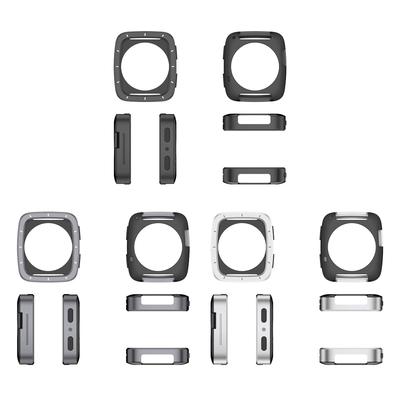 Protective Case TPU Back Cover Watch Protective Cover Frame Bumper Case Cover for Amazfit Active 2 Square Accessories