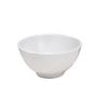 Jingyu A5 White Melamine Small Bowl - 4.5 Inch