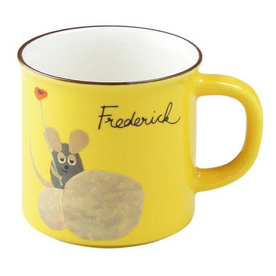 Frederick Picture Book 278001 "Leo Lionni" Mug, 280ml, Lightweight, Small, Merchandise,