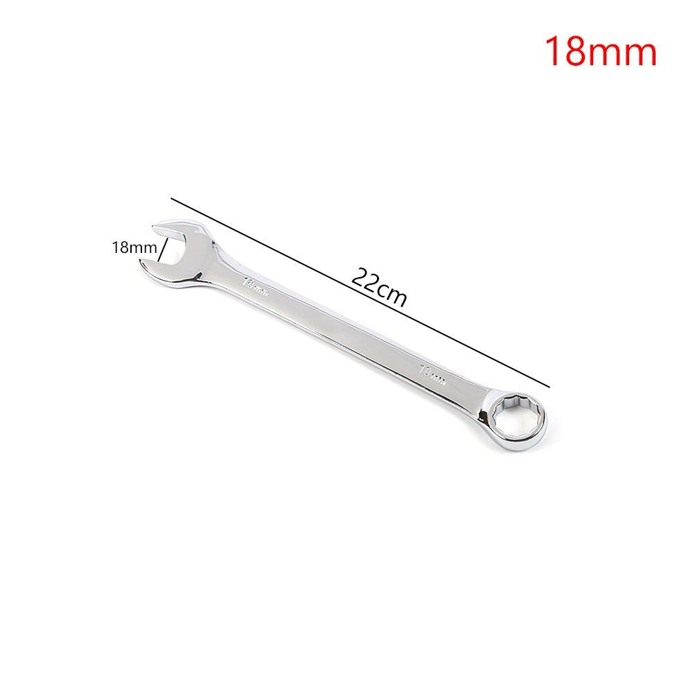 1Pcs New Metric Ratchet Wrench Reversible 6-23mm Ratcheting Spanner Universal Nut Hand Tool Car Bicycle Repair Tool