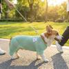 Thin Mesh Dog Sunscreen Clothes Sun-proof Mosquito Proof Dog Cooling Jumpsuit with D-Ring Breathable Sun Protection Clothes