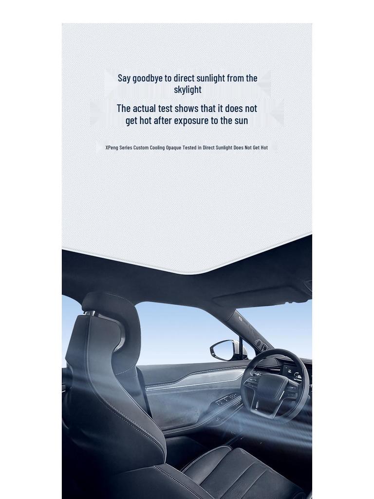 BYD Seal Tang Han Suede Heat Insulation Sunroof Shade