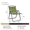 Portable Aluminum Folding Camping & Beach Chair