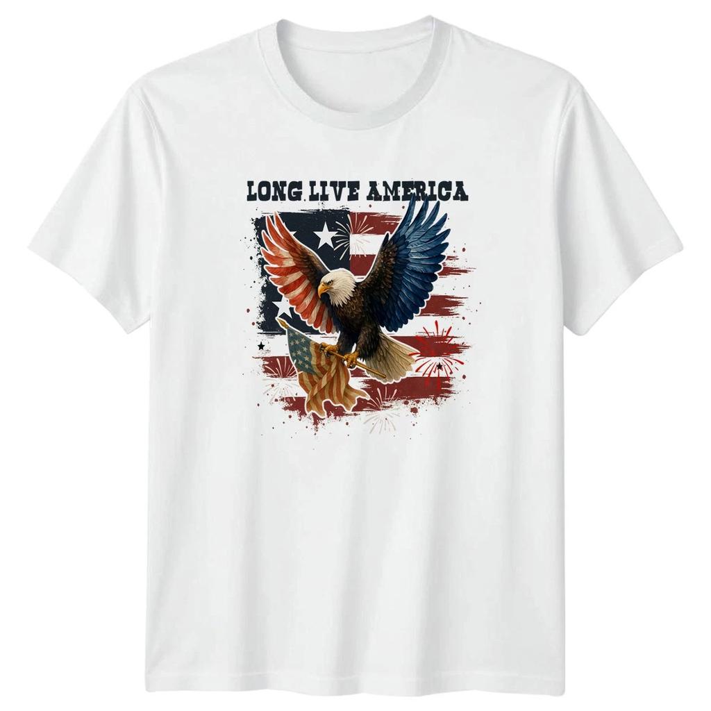 Long Live America Unisex T Shirt 4th Of July Gift