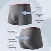 Sevenwolves Men's 7A Antibacterial Pure Cotton Boxer Briefs