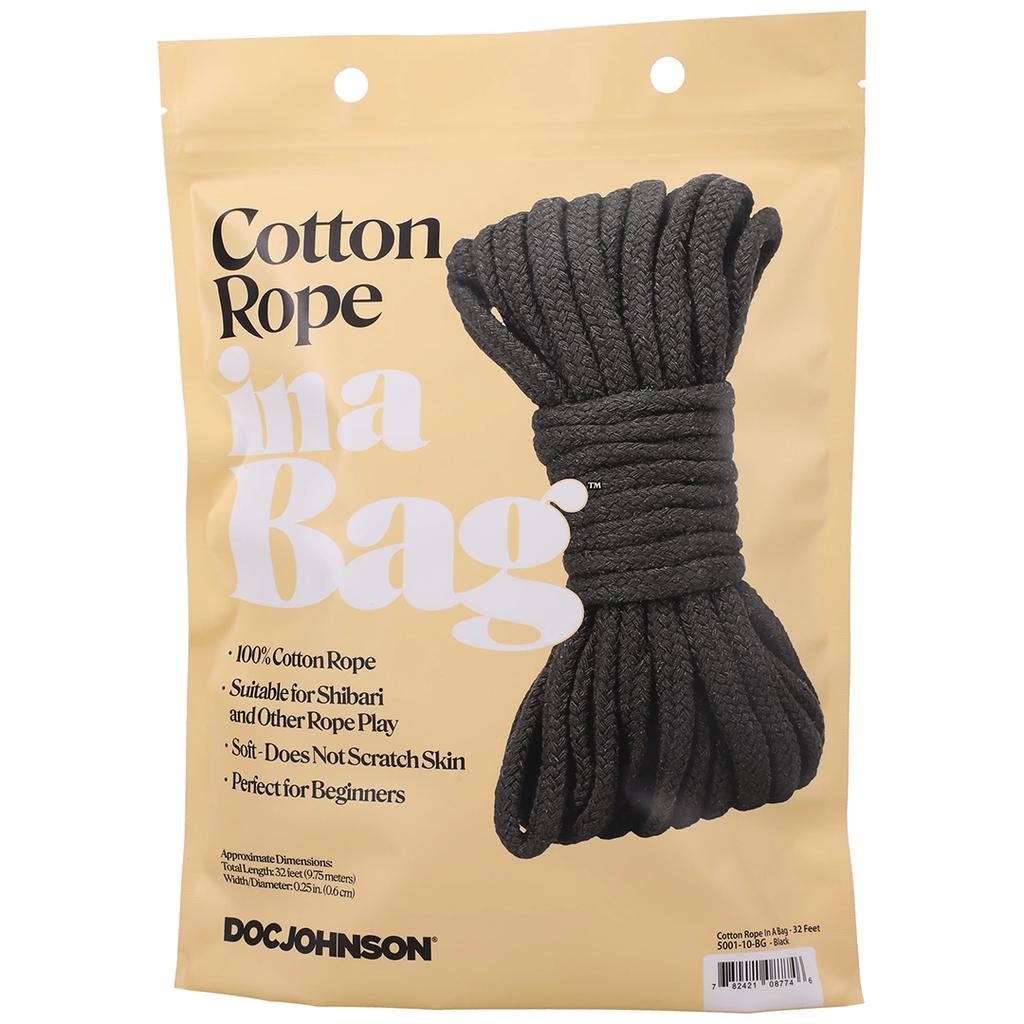 Doc Johnson - Cotton Bondage Rope 9.75M