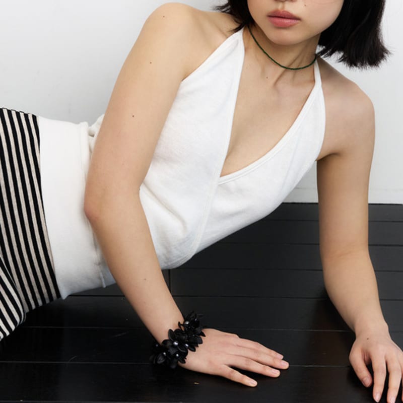 Geegee Green Spinel Necklace