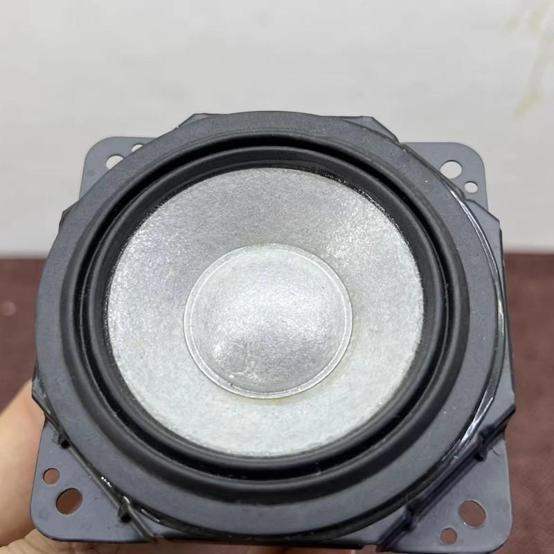 1PC GHXAMP Stock 2.75" 6.8cm Mica Cone Full-Range Speaker for Sony SRS-XB41, Rubber Surround, 4 Ohm 15W, Angled Edge