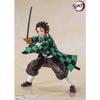 TAMASHII NATIONS S.H.Figuarts Demon Slayer: Kimetsu No Yaiba Tanjiro Kamado, Approximately 140mm, PVC & ABS Painted Action Figure