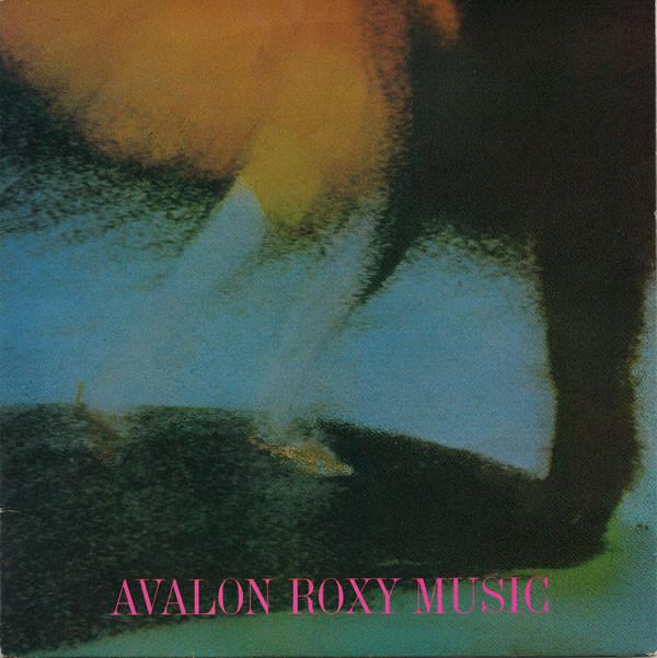 7inch Record ROXY MUSIC - Avalon ROXY4 EG 1982 UK Rock Used