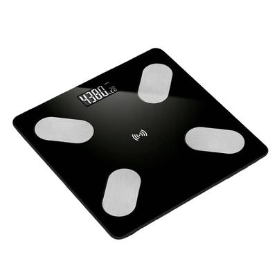 Miraitech Body Composition 16 Measurement Battery Smartphone No Body Fat High Slim Japanese Language Support App Scale, Counts, Operated,